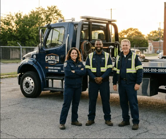 Heavy Duty Towing company in Long Island, ME